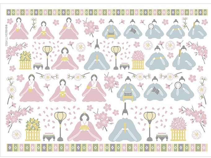 原品限り【ひな祭りだよ！全員しゅ〜ごぉ〜✨】　シーグラスアート nqofykbo.jpg